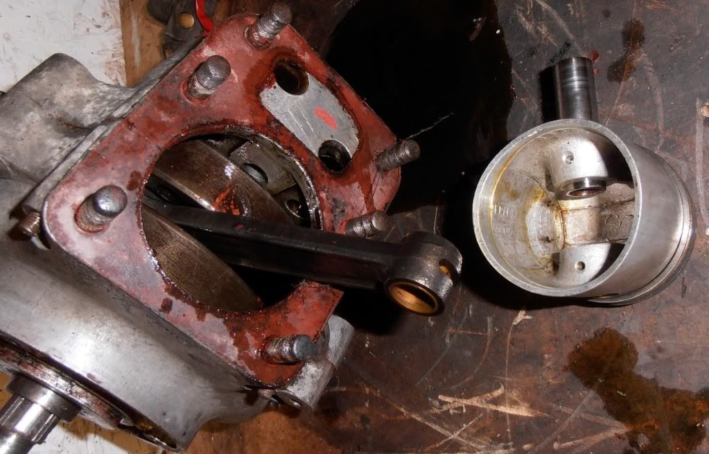 Chapter 6 Remove and check piston